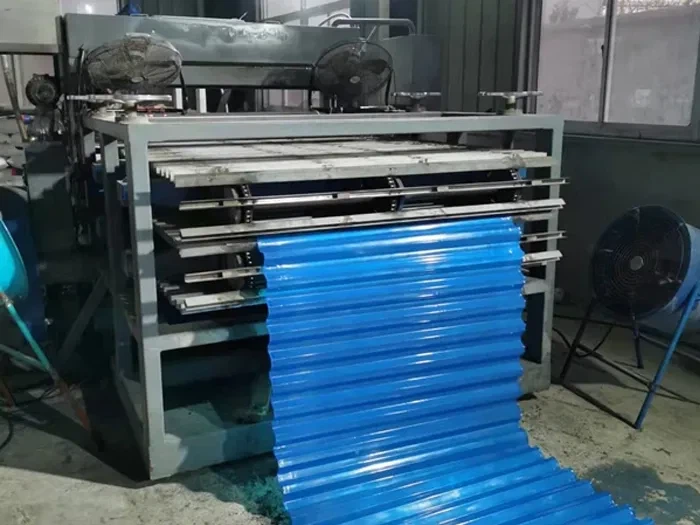 Step 2: Extrusion Molding